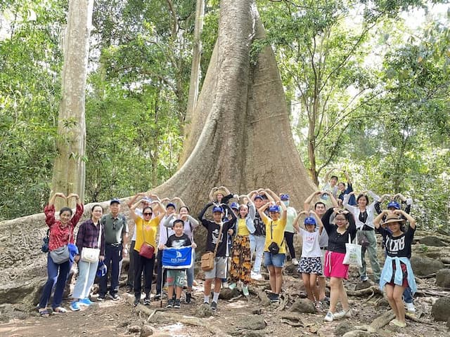 Tour Nam Cát Tiên 3 ngày 2 đêm từ Hà Nội - Tết Dương Lịch 2026