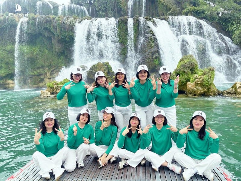 Tour hồ Ba Bể - Thác Bản Giốc - Động Ngườm Ngao 4 ngày 4 đêm từ TP.HCM - Tết Nguyên Đán 2026