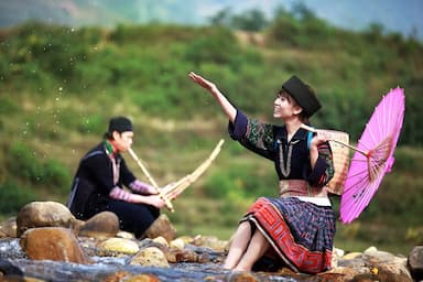 Chợ tình Khâu Vai- chuếnh choáng men tình của Hà Giang