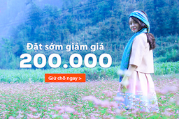 Tour Hà Giang mùa hoa tam giác mạch 2018: Đặt sớm giảm ngay 200000đ