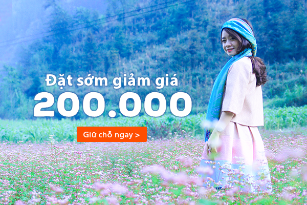 Tour Hà Giang mùa hoa tam giác mạch 2018: Đặt sớm giảm ngay 200000đ