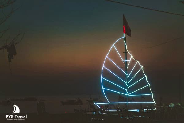 Câu mực đêm Cô Tô