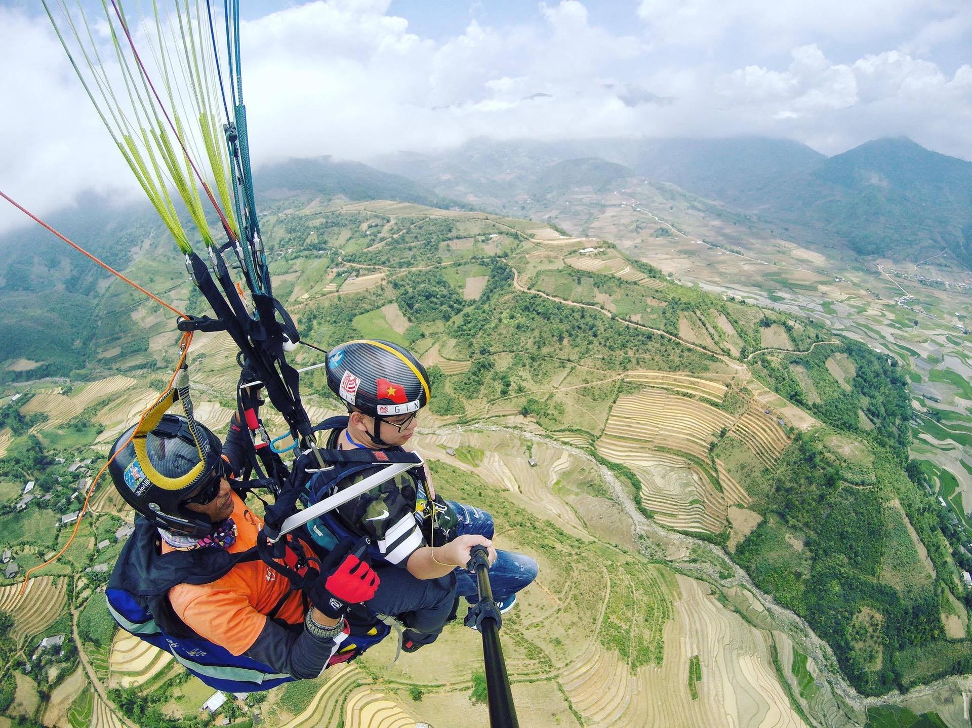 Festival Dù lượn Mù Cang Chải