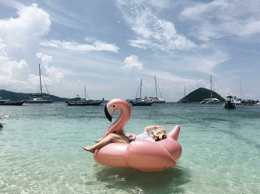 Đến Đảo San Hô Thái Lan, nhất định phải đi bằng hết 3 bãi tắm đẹp lịm tim này