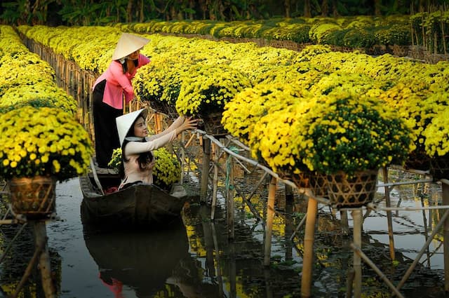 Tour Hà Nội - Cần Thơ - Cà Mau: Khám phá miền Tây mùa nước nổi