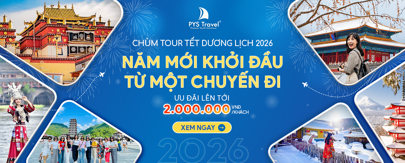 Tour Nước Ngoài Tết Dương Lịch 2026