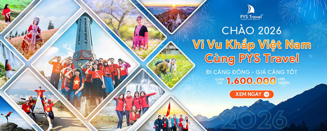 Tour Trong Nước Tết Dương Lịch 2026