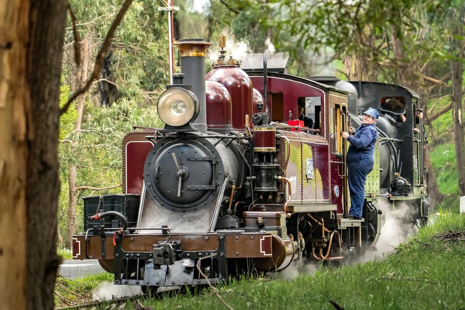 tàu hơi nước cổ Puffing Billy tou-uc-20.jpg