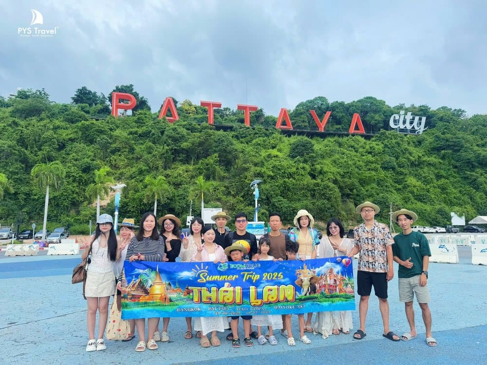 Tham quan Pattaya Thái Lan Du lịch Pattaya Thái Lan 5n4d từ Hà Nội