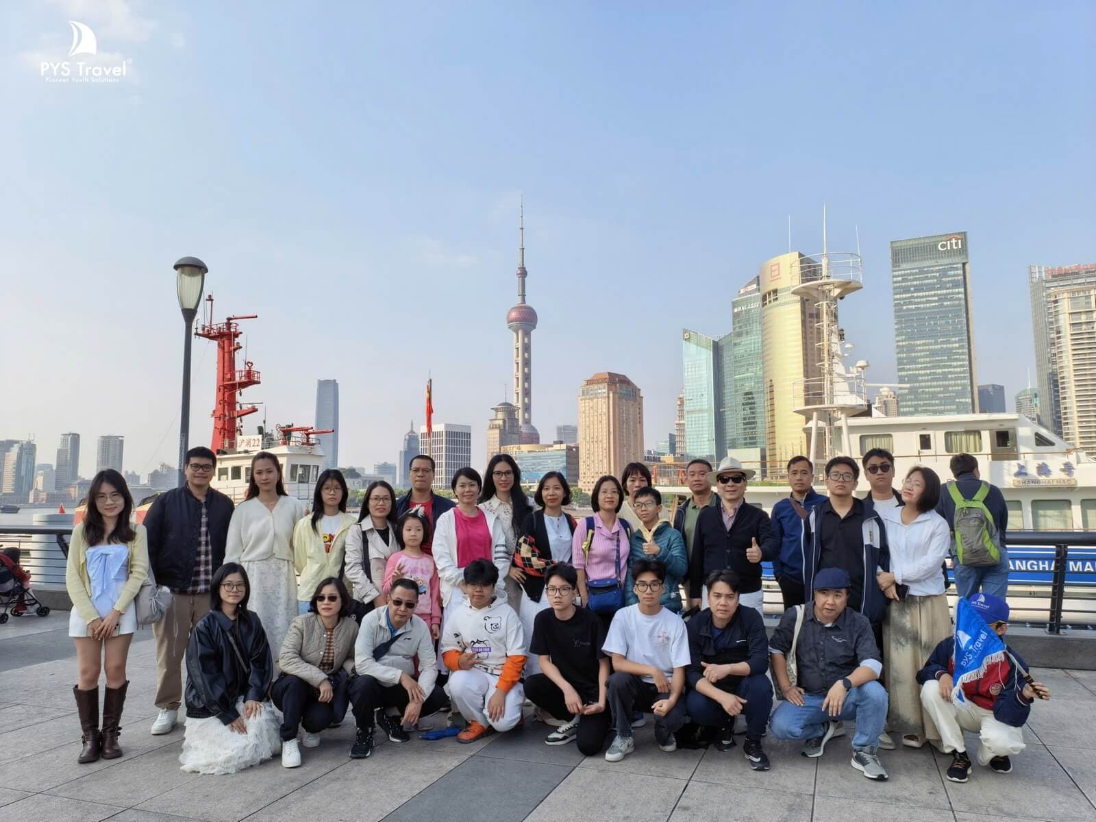 Tour Thượng Hải dịp 2/9 Tour Thượng Hải dịp 2/9