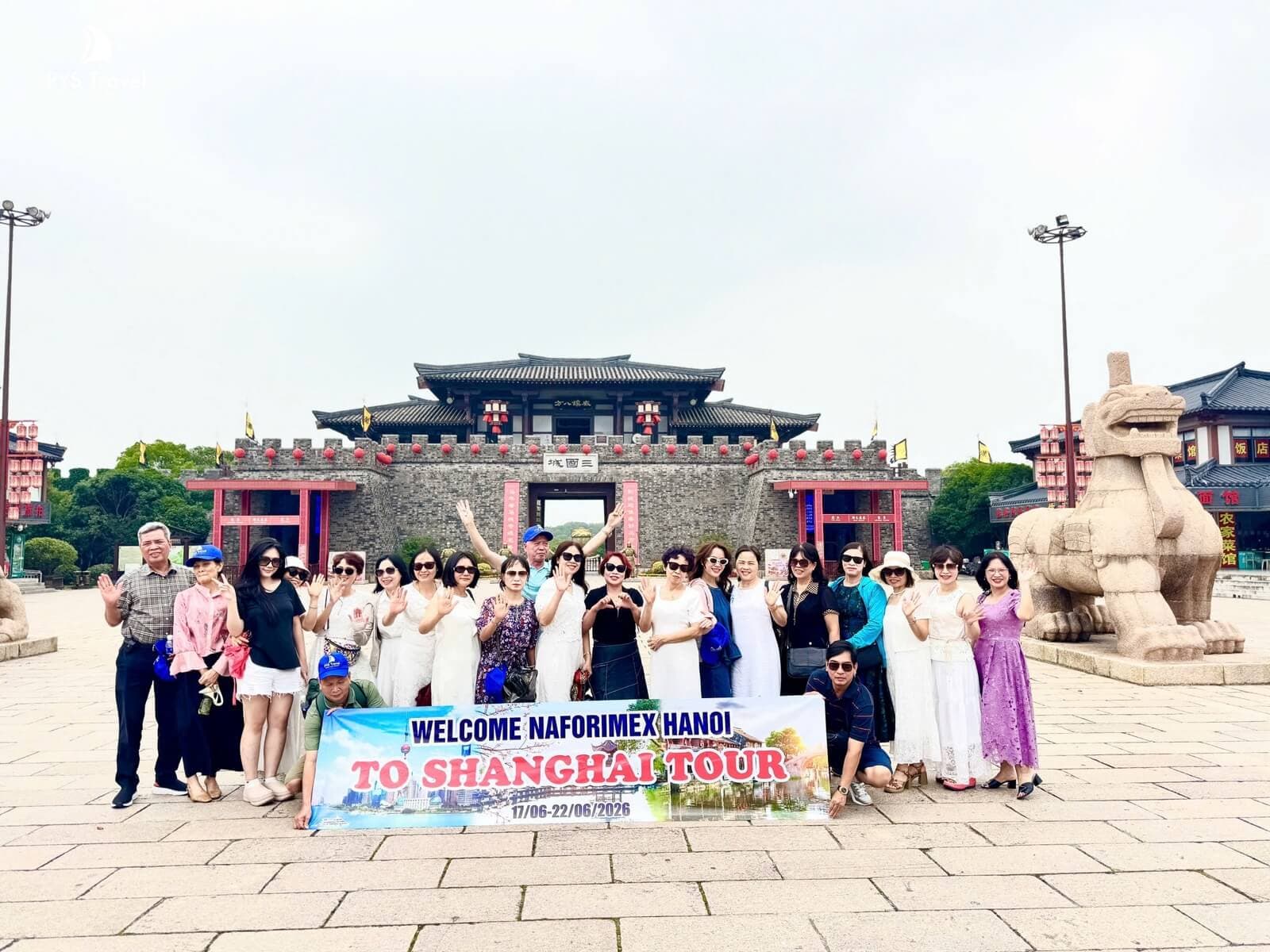 Khách PYS Travel đi Tour Thượng Hải Khách PYS Travel đi Tour Thượng Hải