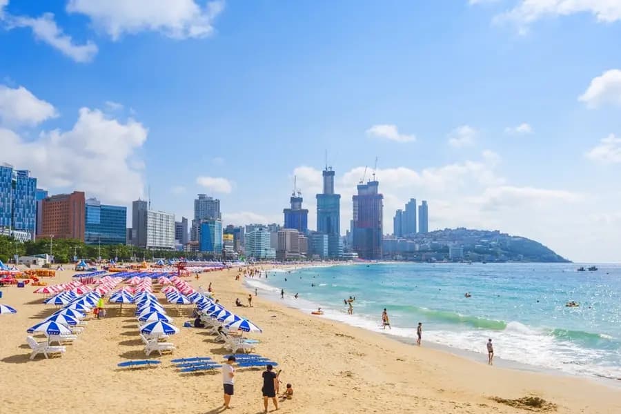Bãi biển Haeundae bai-bien-haeundae
