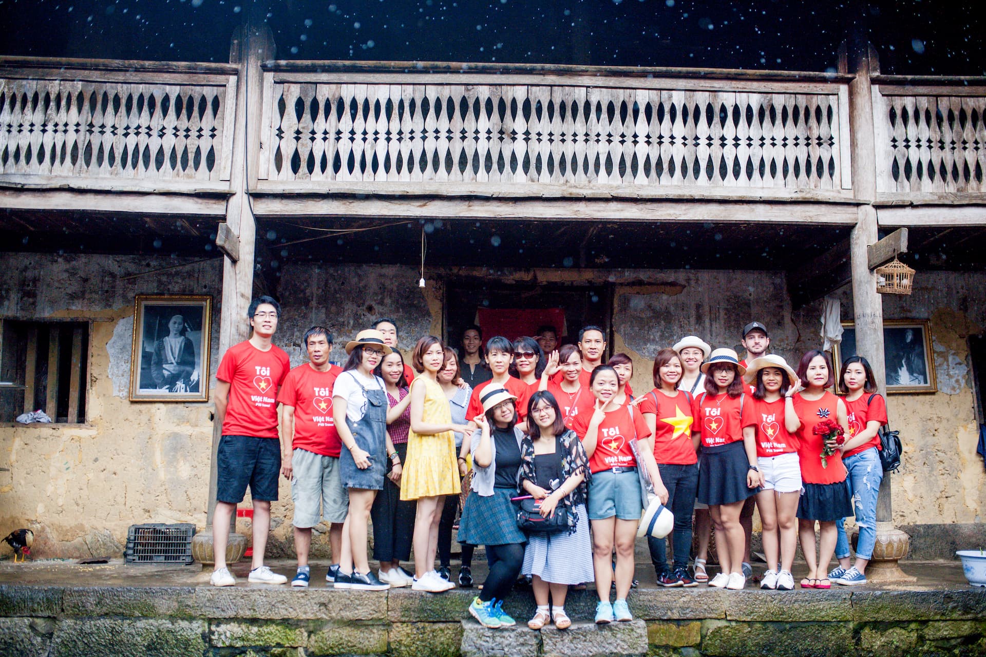 Nhà của Pao - Hà Giang Du khách check-in Nhà của Pao