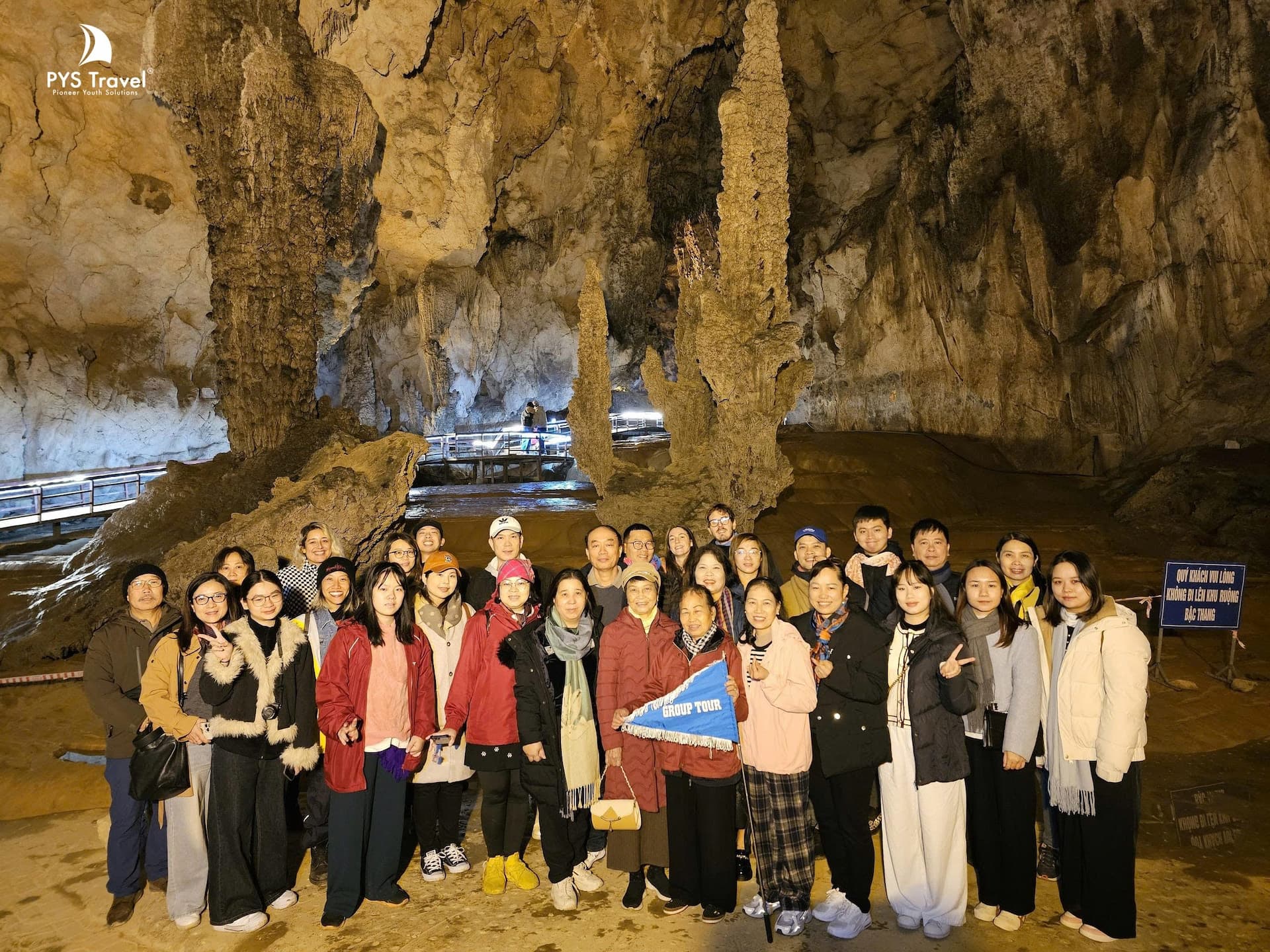động Ngường Ngao tham quan động Ngường Ngao hùng vĩ