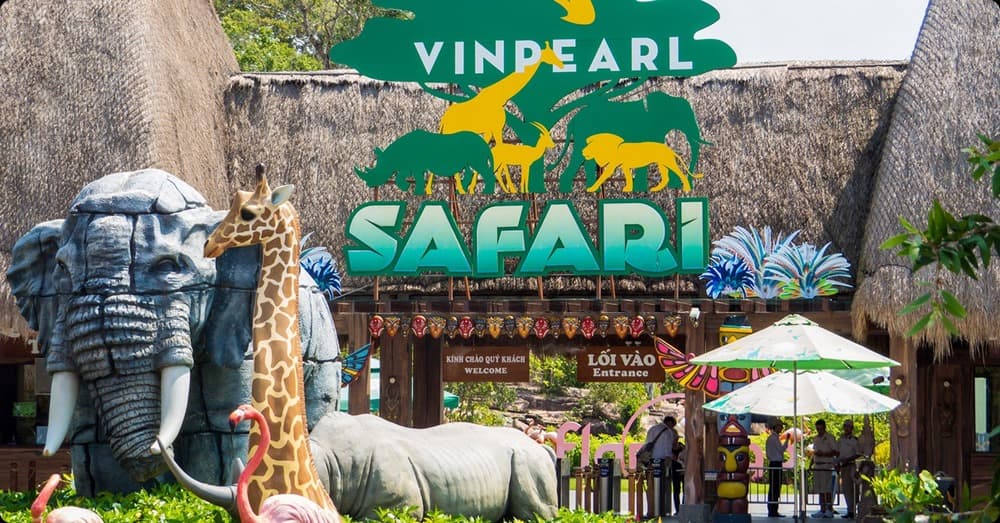 Du lịch Phú Quốc tháng 9 Vui chơi Vinpearl Safari Phú Quốc