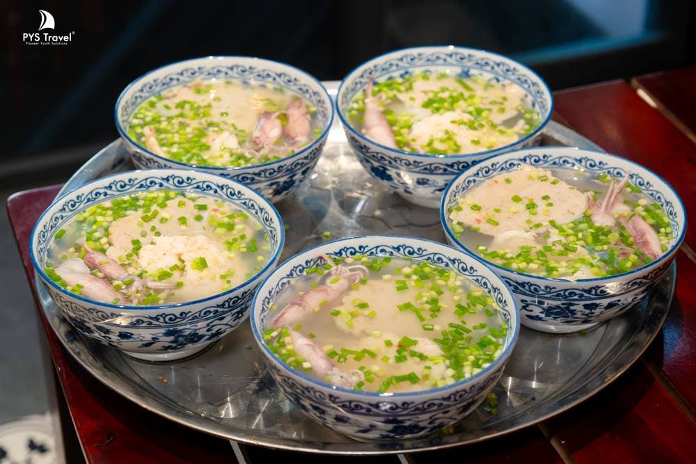 Du lịch Phú Quốc Thưởng thức bún quẩy tour du lịch Phú quốc tháng 9