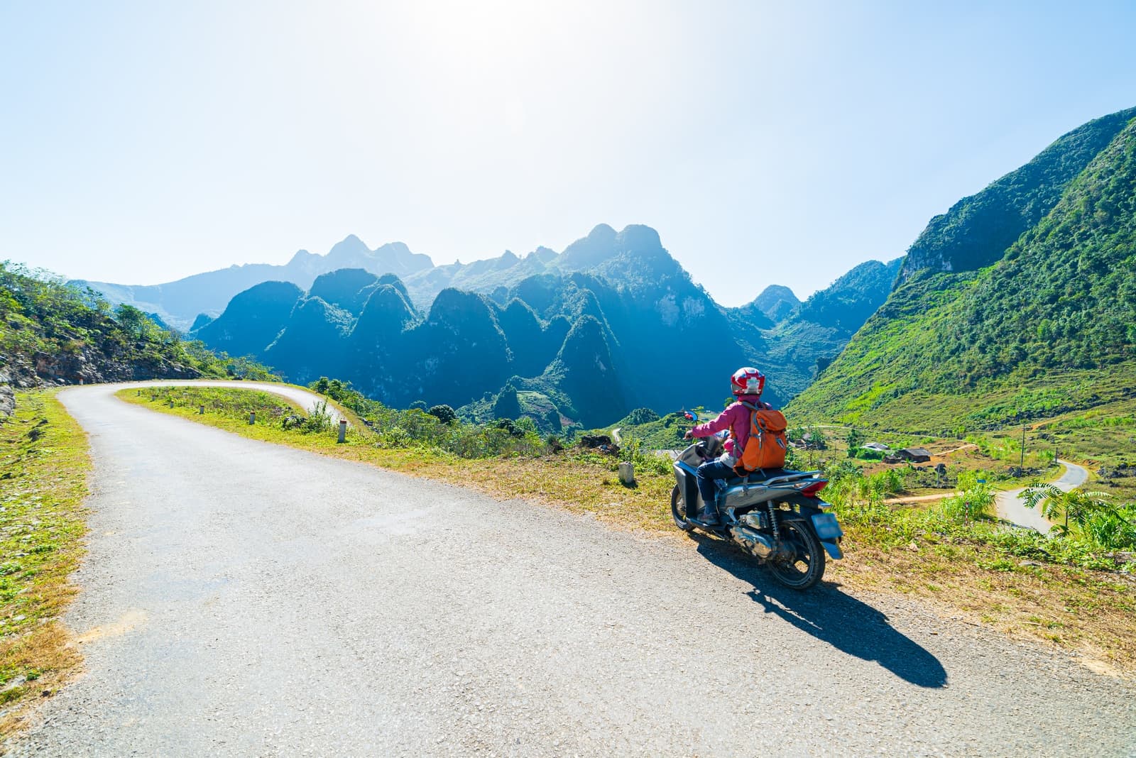 Đi Hà Giang bằng xe máy Di chuyển Hà Giang bằng xe máy