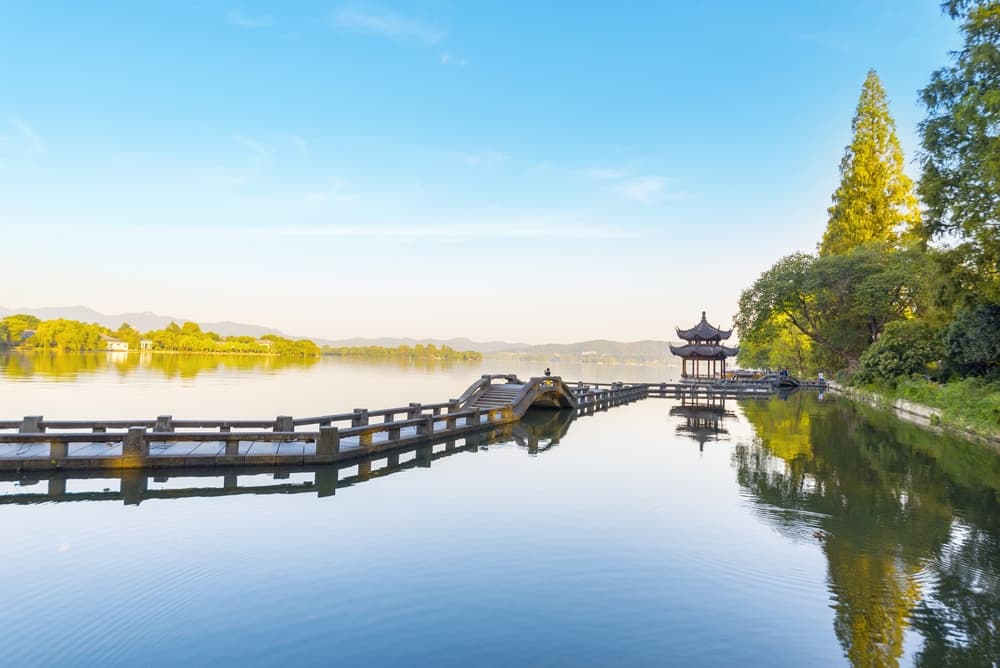 Hồ Tây Hàng Châu Trung Quốc Cảnh sắc Hồ Tây Hàng Châu