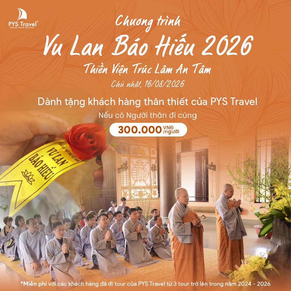 lễ Vu Lan báo hiếu Chương trình lễ Vu Lan báo hiếu 2026