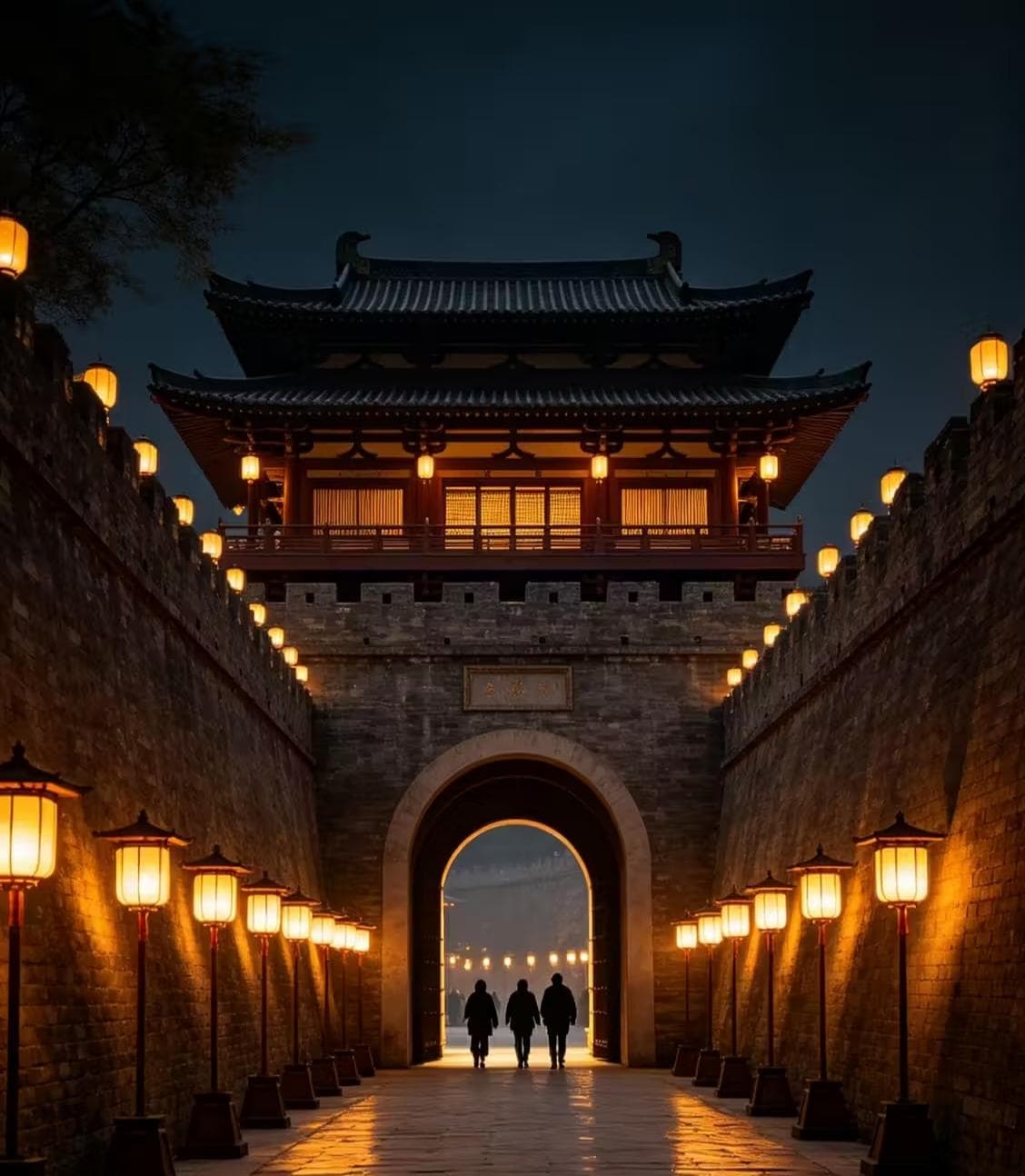 Phim trường Tần Hán tour-le-ba.jpg