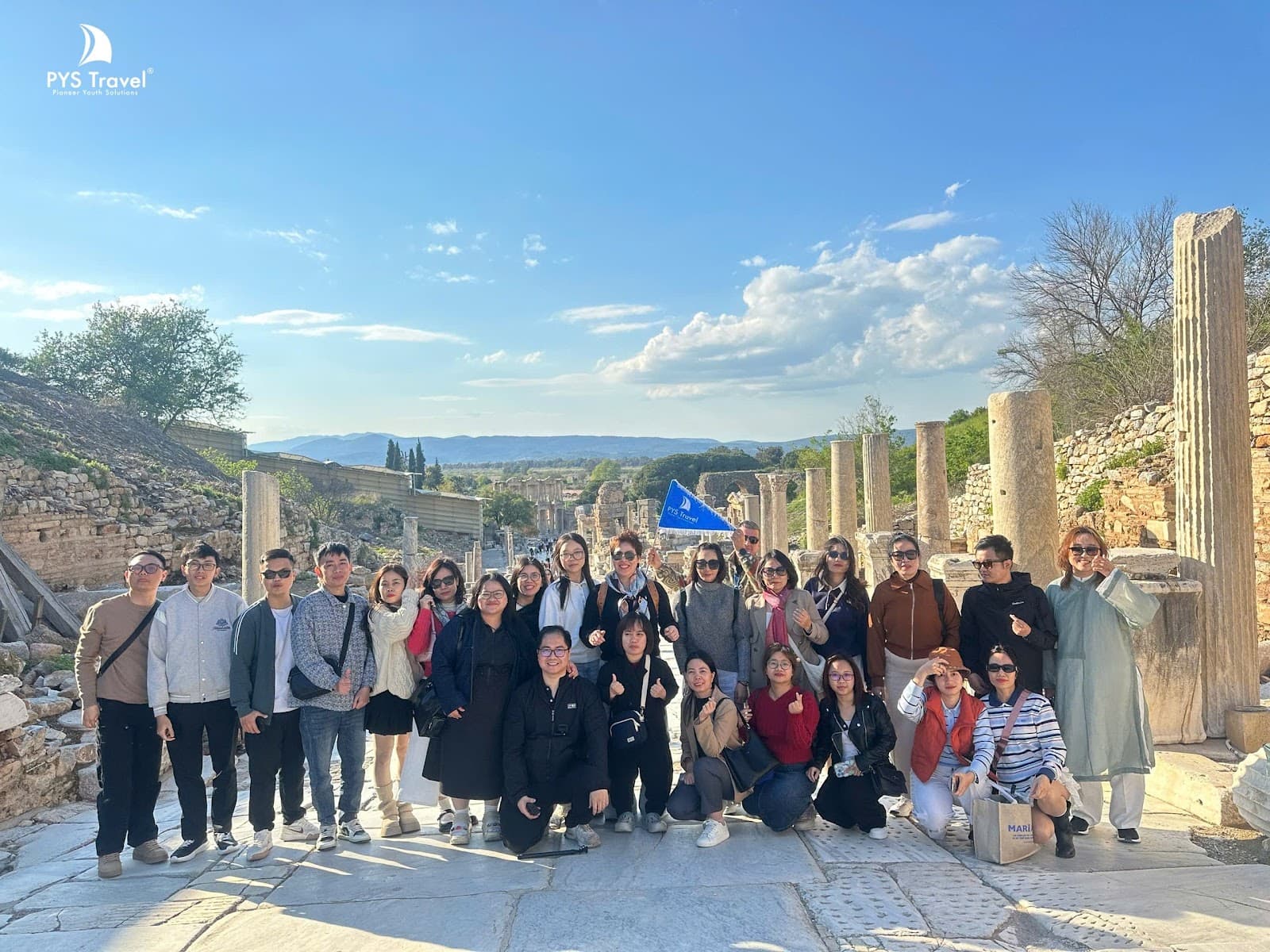 Tour Thổ Nhĩ Kỳ do PYS Travel tổ chức Tour Thổ Nhĩ Kỳ PYS Travel