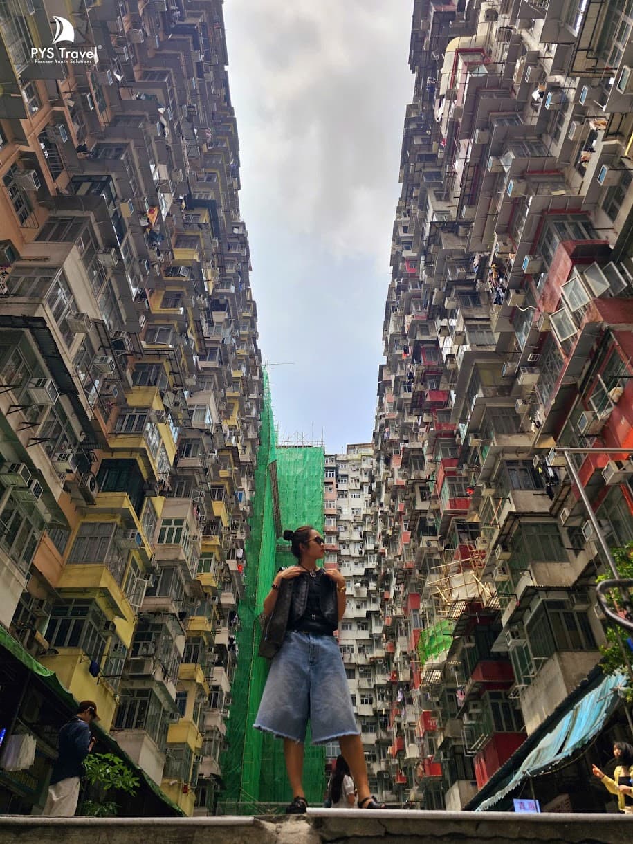 Monster building Toà nhà Monster building Hồng Kông