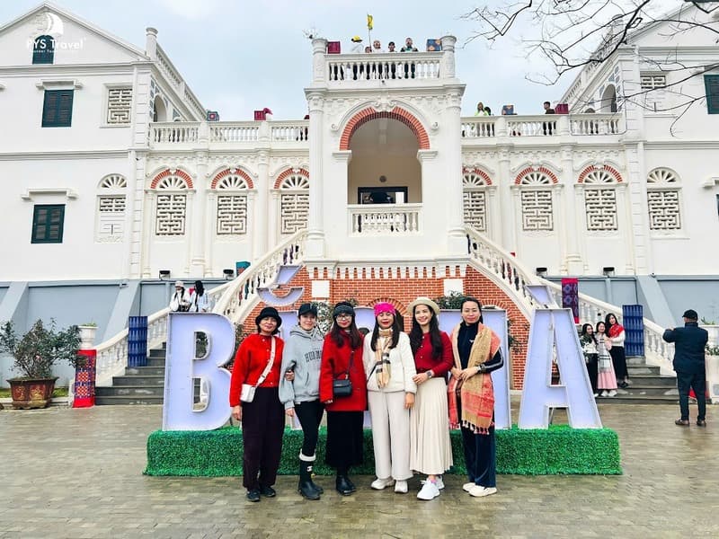 Dinh thự Hoàng A Tưởng Dinh thự Hoàng A Tưởng tại Bắc Hà