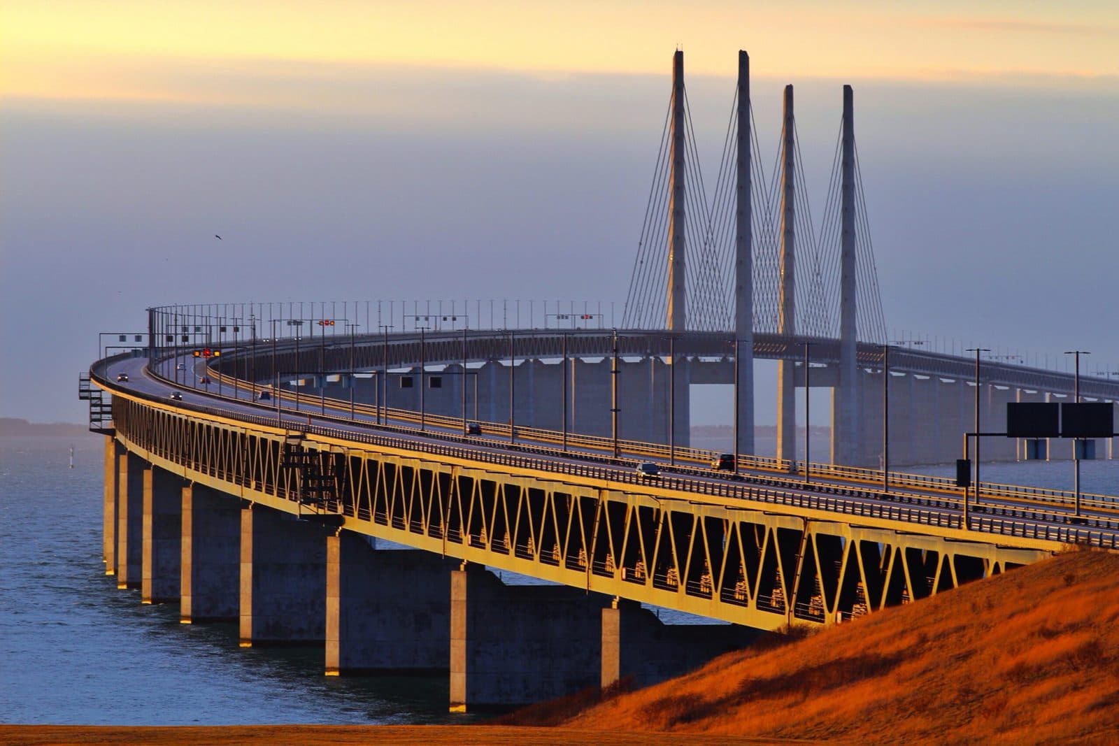 cầu Oresund cây cầu huyền thoại Oresund