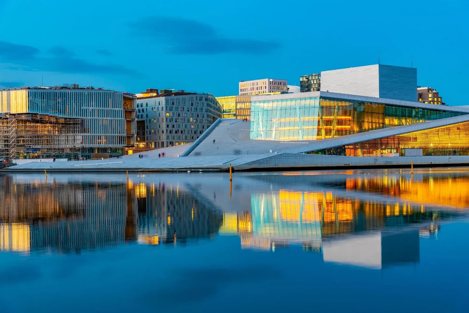 Nhà hát Opera Oslo Nhà hát Opera Oslo