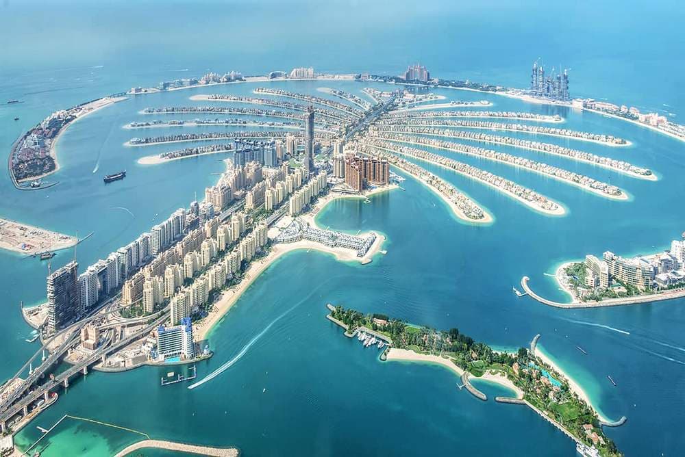 Dubai Đảo cọ Dubai