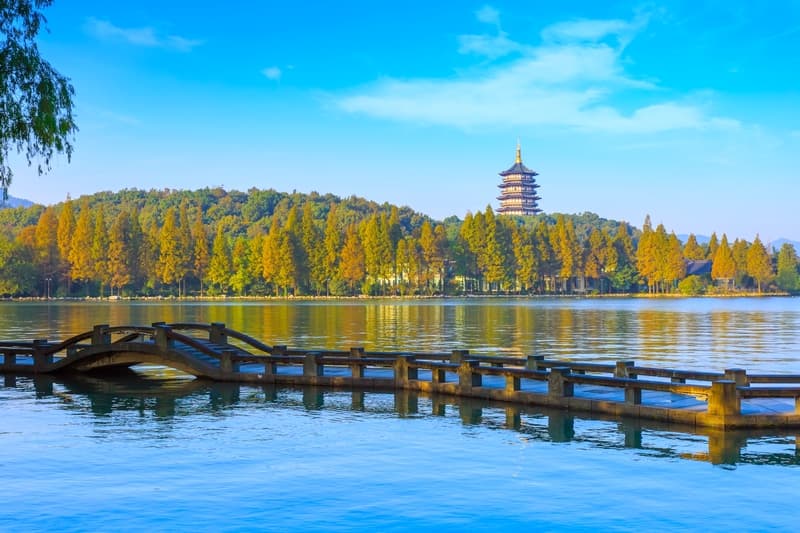 Tây Hồ Hàng Châu Tây Hồ Hàng Châu mùa thu