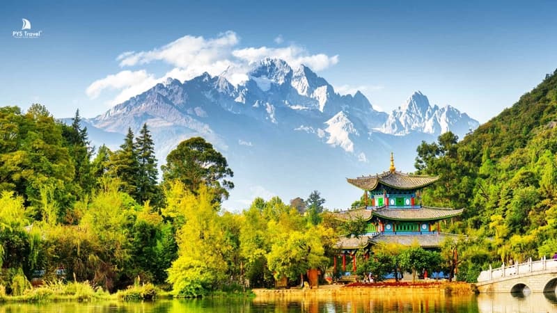 Thành cổ Lệ Giang Công viên Hắc Long Đàm Lệ Giang