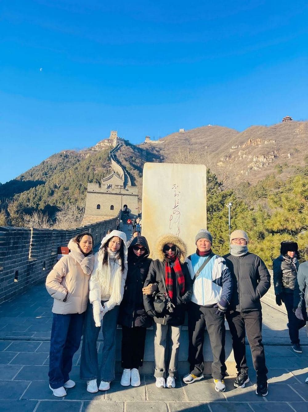 Vạn Lý Trường Thành Bắc Kinh Du khách PYS Travel đến Vạn Lý Trường Thành