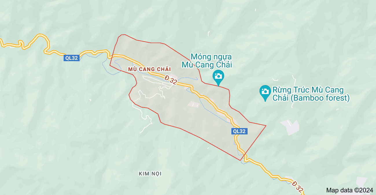 bản đồ mù cang chải bản đồ mù cang chải