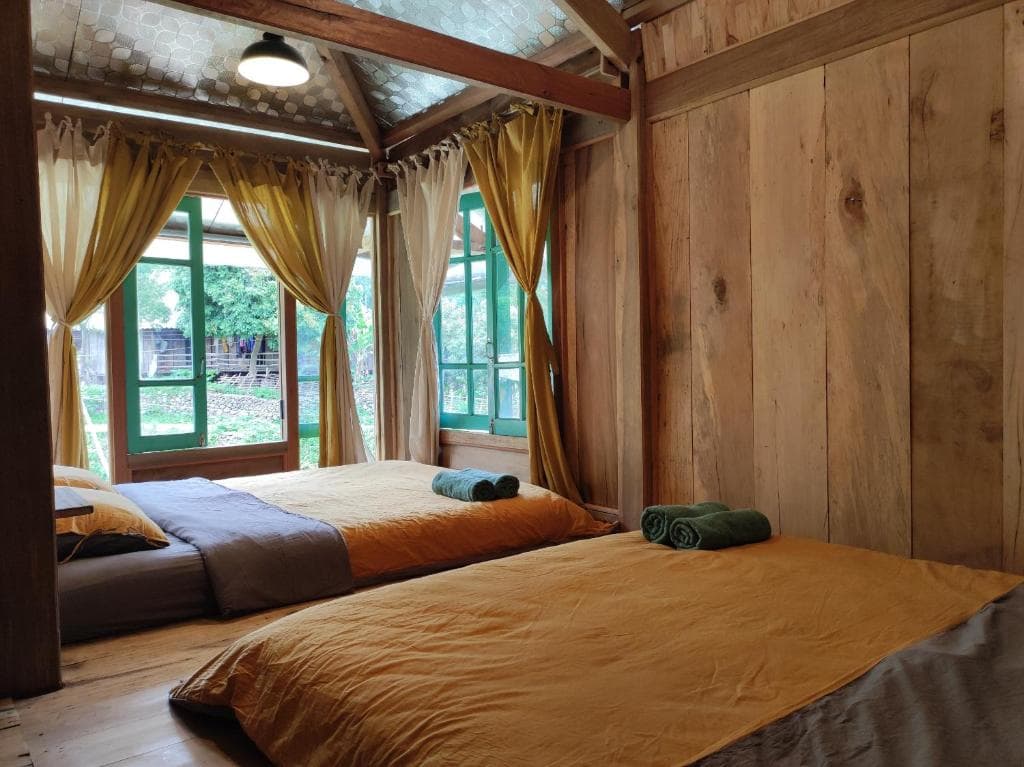Homestay Mù Cang Chải Little House in KhauPha