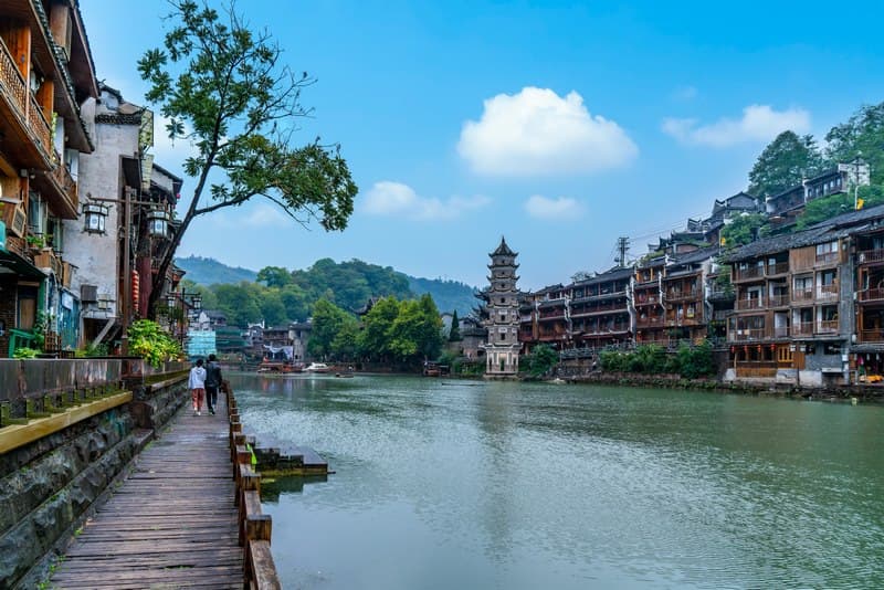 Review du lịch Phượng Hoàng cổ trấn Review du lịch Phượng Hoàng cổ trấn