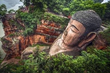Lạc Sơn Đại Phật Trung Quốc: Khám Phá Pho Tượng Đá Lớn Nhất Thế Giới