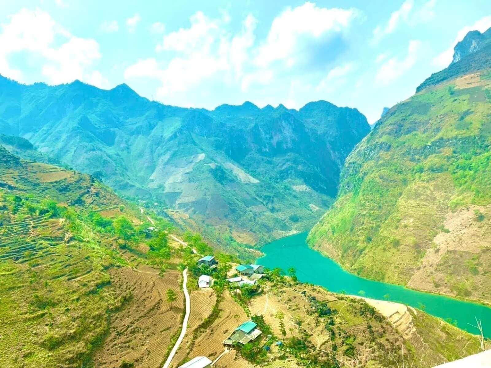 hà giang mùa hè