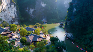 Du lịch Ninh Bình mùa hè: Khám phá vẻ đẹp non nước hữu tình