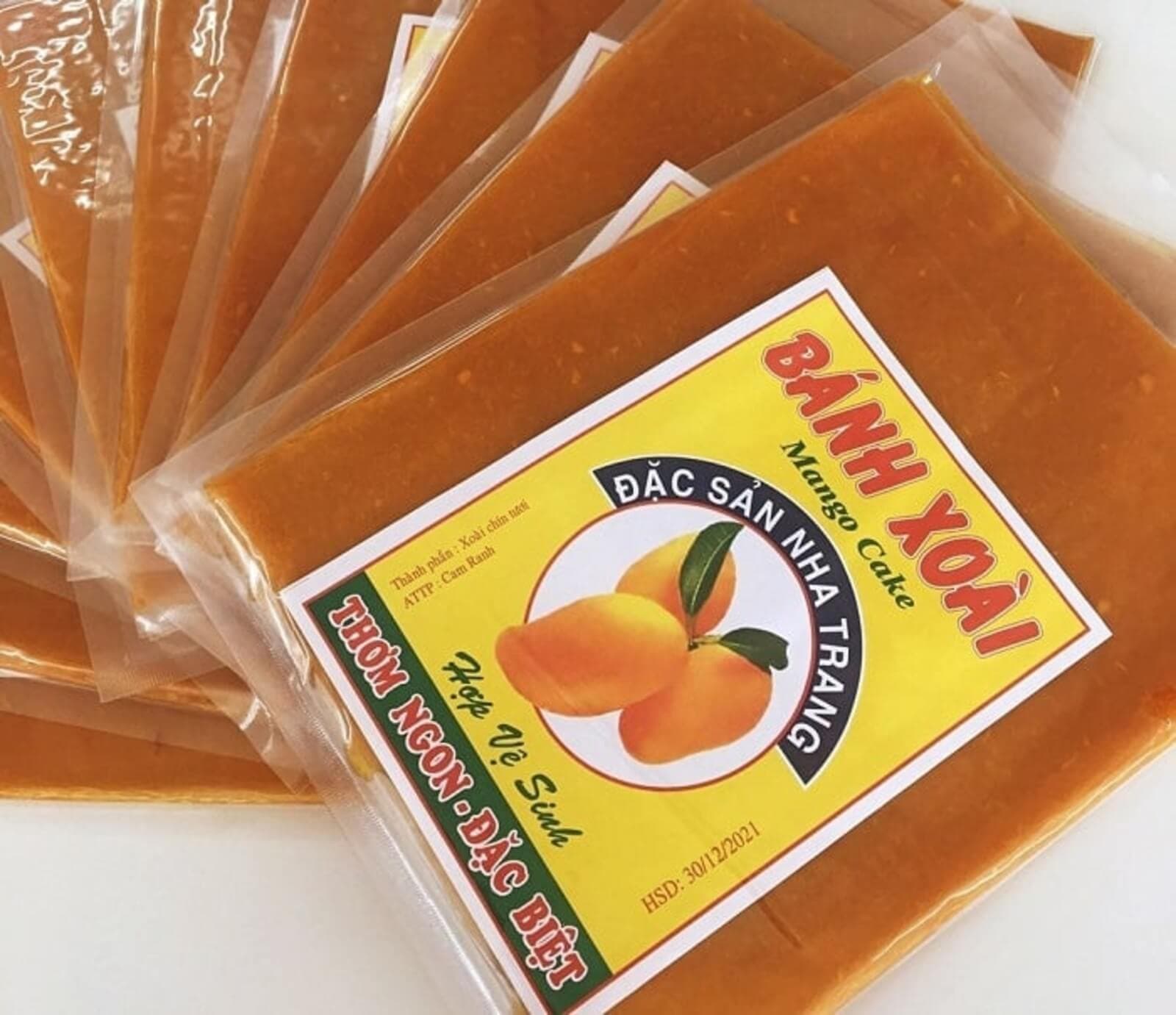 bánh xoài khánh hòa