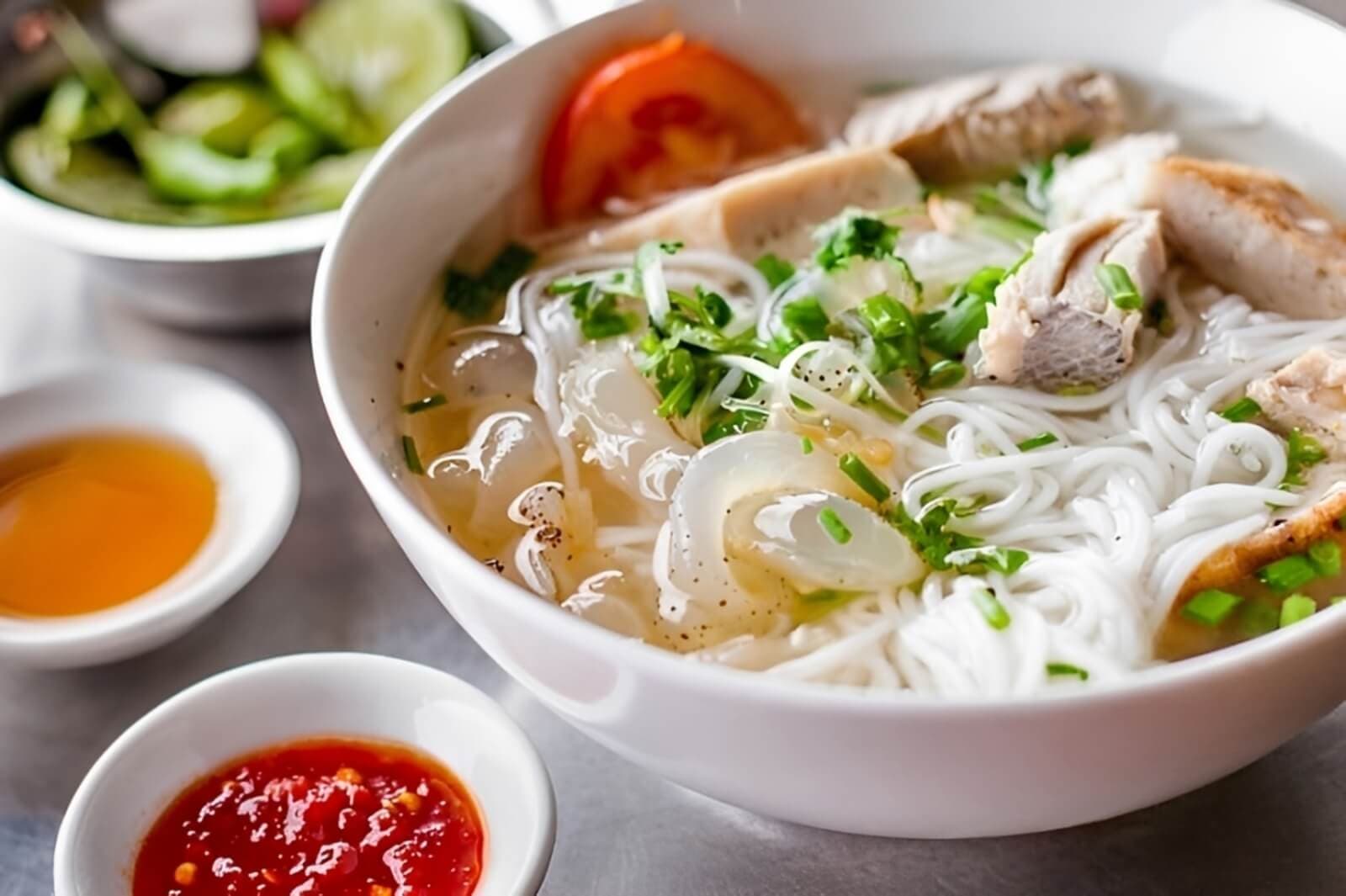 bún sứa nha trang
