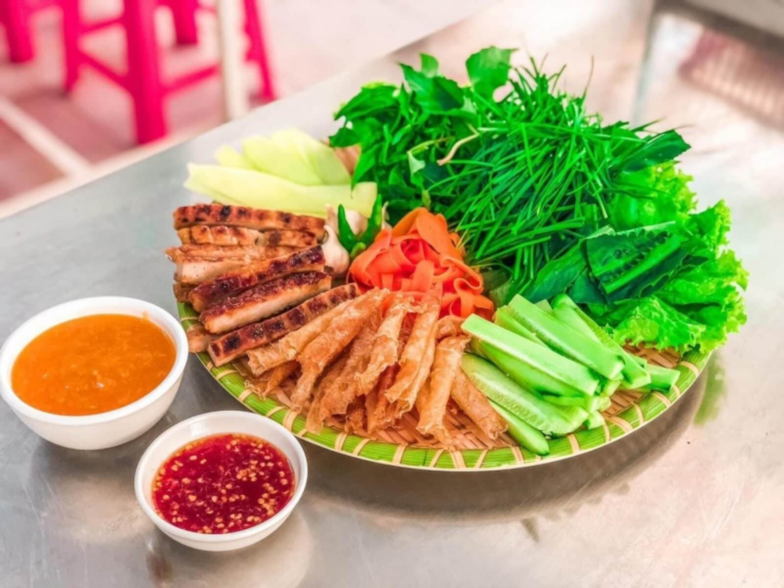 nem nướng ninh hòa