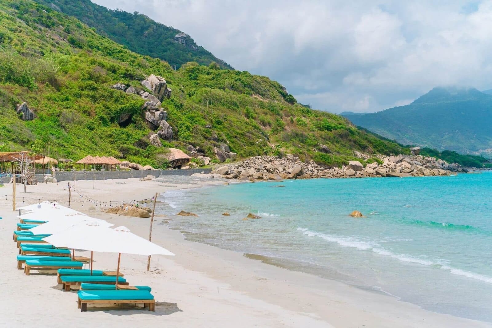 vẻ đẹp của biển Nha Trang