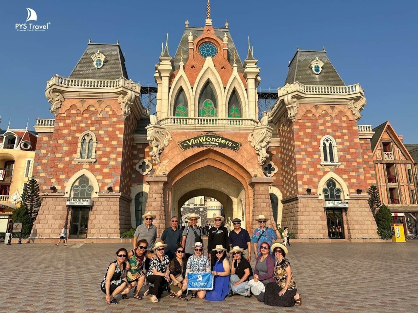 Vin Wonders phù hợp cho mọi lứa tuổi trải nghiệm