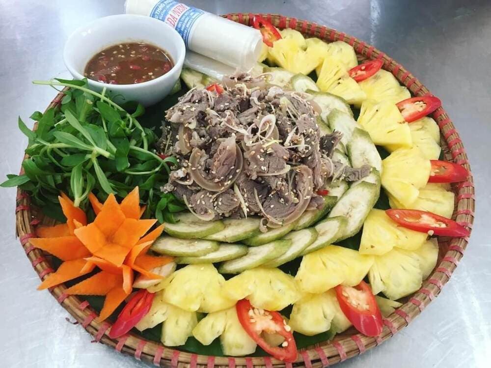 thịt dê núi ninh bình