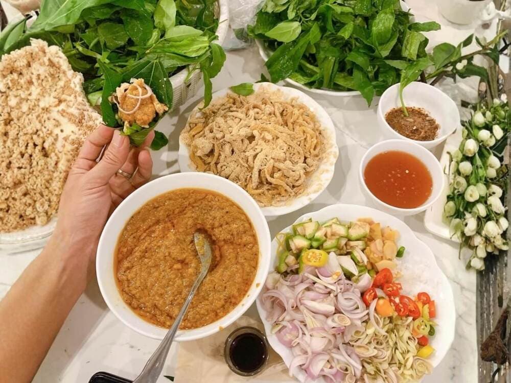 gỏi cá nhệch