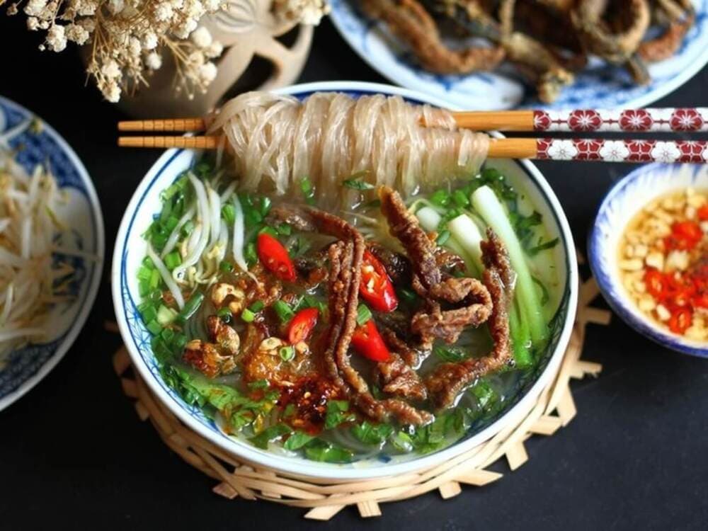 miến lươn ninh bình
