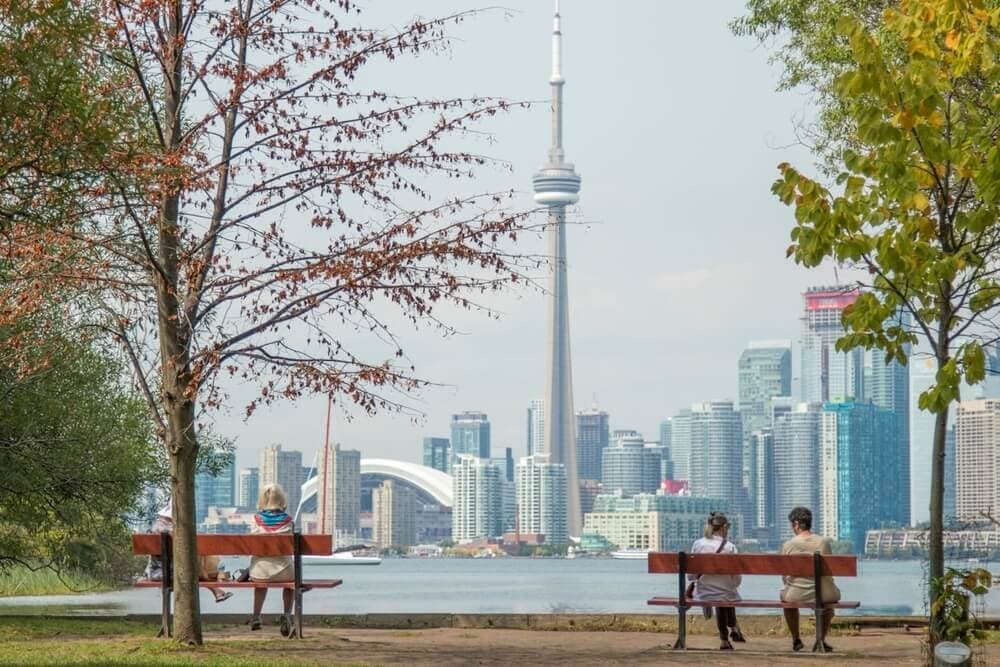 du lịch canada tháng 9