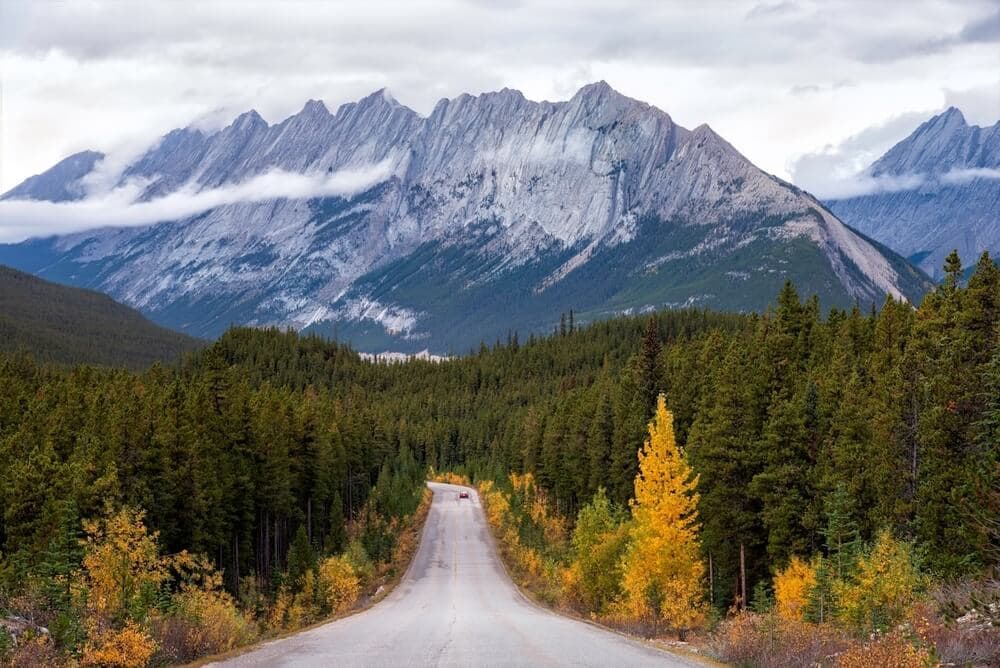 Jasper National Park tháng 9