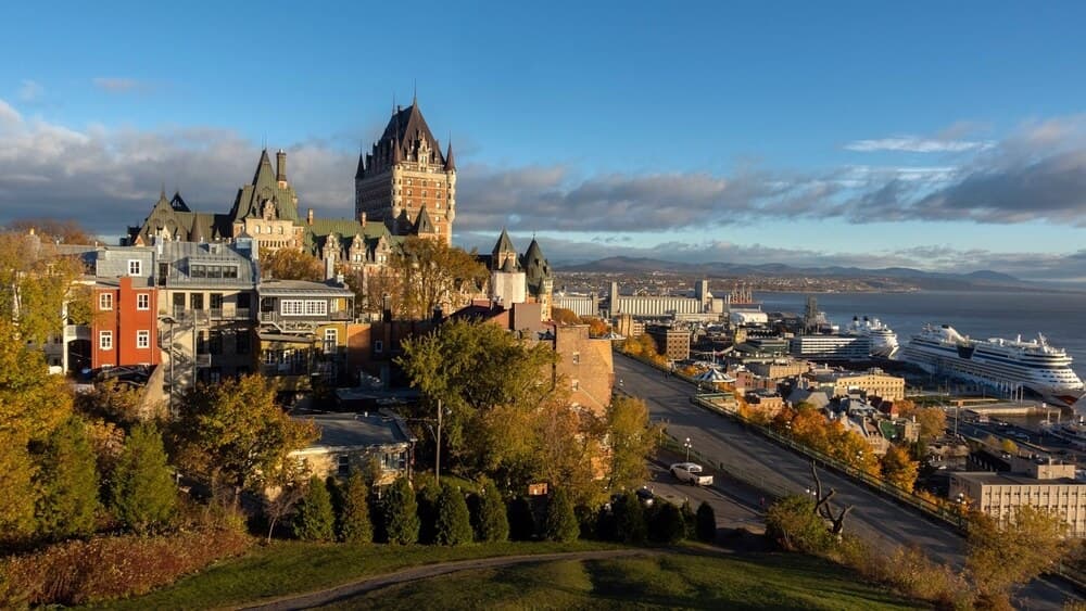 Quebec City mùa thu